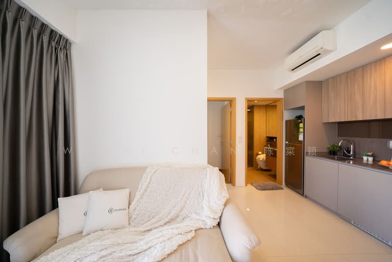 The Jovell, 27 Flora Drive, 1 Bedroom, 527 sqft, Condominium For Sale, by Wanni Chan 陈寀颖, 500100135 - Living Room - PropertyGuru.com.sg