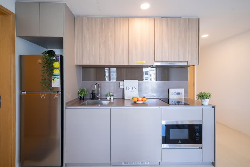 The Jovell, 27 Flora Drive, 1 Bedroom, 527 sqft, Condominium For Sale, by Wanni Chan 陈寀颖, 500100135 - Kitchen - PropertyGuru.com.sg