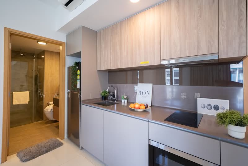 The Jovell, 27 Flora Drive, 1 Bedroom, 527 sqft, Condominium For Sale, by Wanni Chan 陈寀颖, 500100135 - Kitchen - PropertyGuru.com.sg