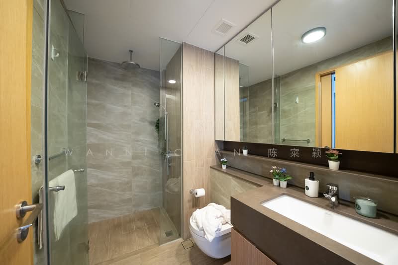 The Jovell, 27 Flora Drive, 1 Bedroom, 527 sqft, Condominium For Sale, by Wanni Chan 陈寀颖, 500100135 - Bathroom - PropertyGuru.com.sg