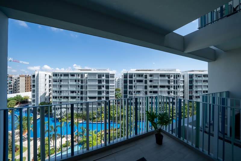 The Jovell, 27 Flora Drive, 1 Bedroom, 527 sqft, Condominium For Sale, by Wanni Chan 陈寀颖, 500100135 - Balcony - PropertyGuru.com.sg
