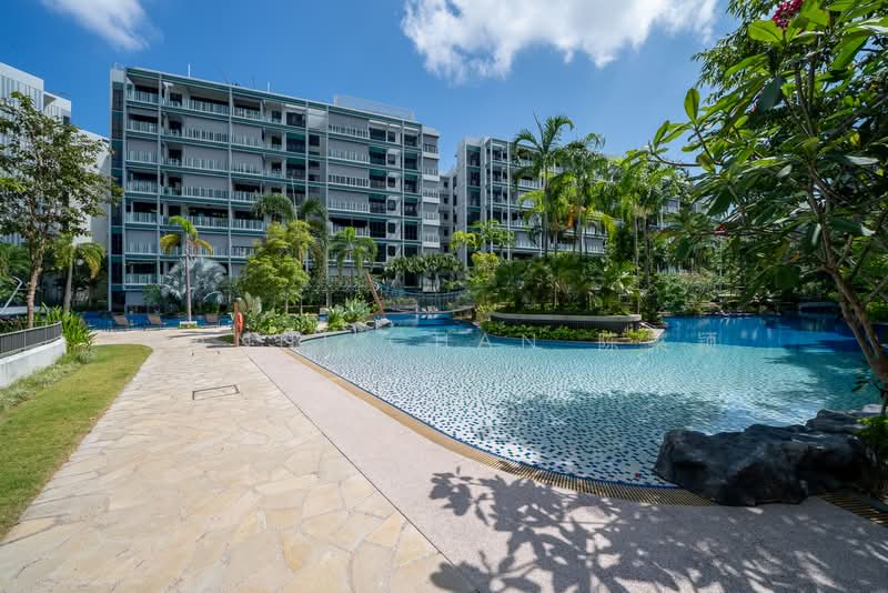 The Jovell, 27 Flora Drive, 1 Bedroom, 527 sqft, Condominium For Sale, by Wanni Chan 陈寀颖, 500100135 - Pool - PropertyGuru.com.sg