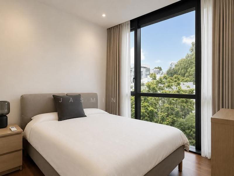 Hyll on Holland, 95 Holland Road, Tanglin / Holland / Bukit Timah, 3 Bedrooms, 1,055 sqft, Condominium For Sale, by Jasmine Tan, 500100136 - Master Bedroom - PropertyGuru.com.sg