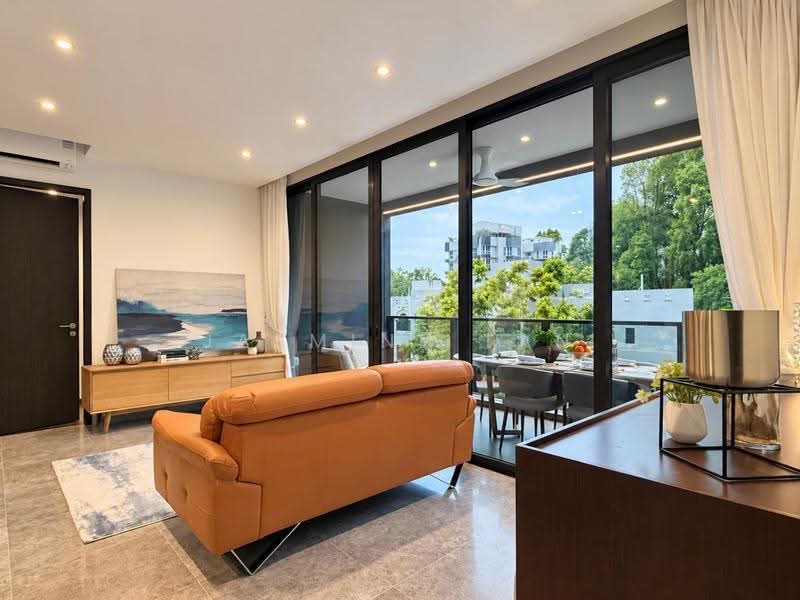 Hyll on Holland, 95 Holland Road, Tanglin / Holland / Bukit Timah, 3 Bedrooms, 1,055 sqft, Condominium For Sale, by Jasmine Tan, 500100136 - Living Room - PropertyGuru.com.sg