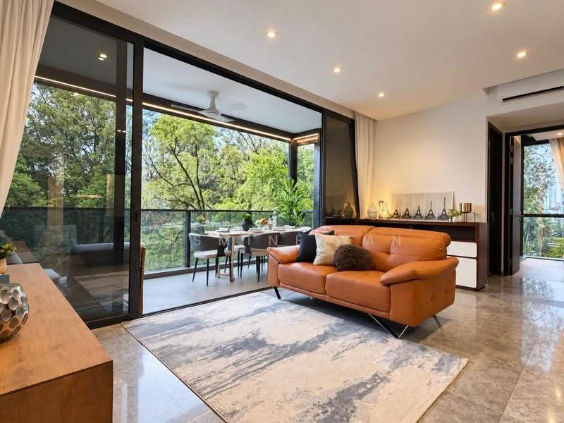 Hyll on Holland, 95 Holland Road, Tanglin / Holland / Bukit Timah, 3 Bedrooms, 1,055 sqft, Condominium For Sale, by Jasmine Tan, 500100136 - Living Room - PropertyGuru.com.sg
