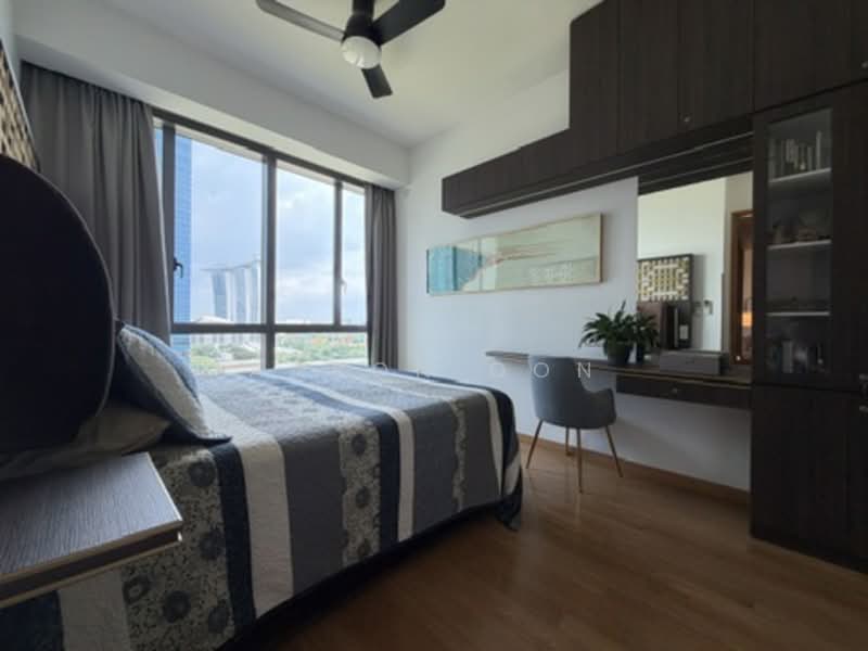 Marina One Residences Condominium For Sale at S$ 2,950,000 | PropertyGuru Singapore - Bedroom