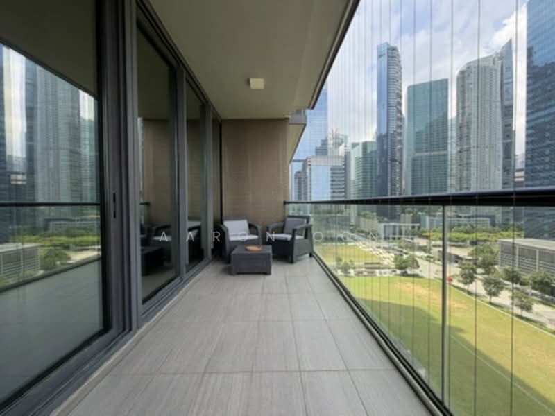 Marina One Residences Condominium For Sale at S$ 2,950,000 | PropertyGuru Singapore - Balcony