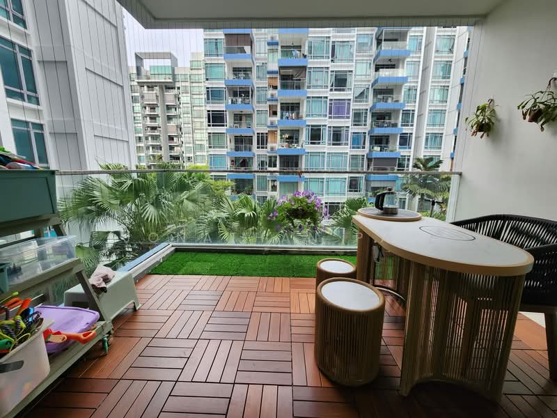 Carabelle Condominium For Sale at S$ 2,458,000 | PropertyGuru Singapore - Balcony
