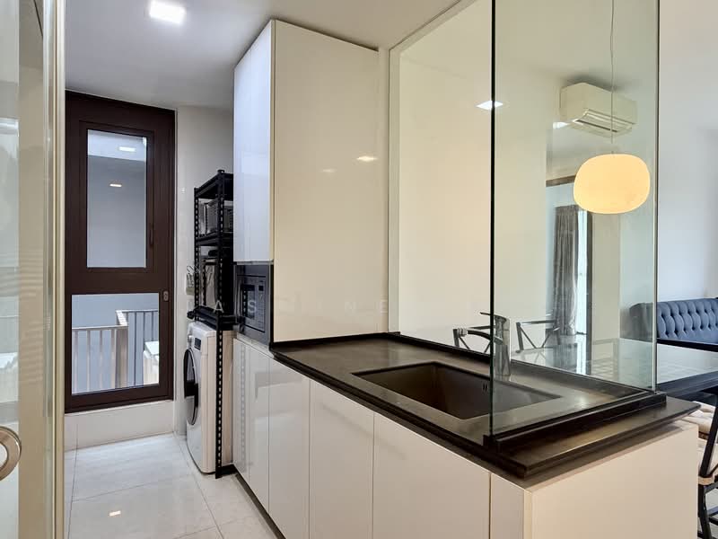 Archipelago, 529 Bedok  Reservoir Road, 2 Bedrooms, 829 sqft, Condominium For Rent, by Jasmine Tan, 500100147 - Kitchen - PropertyGuru.com.sg