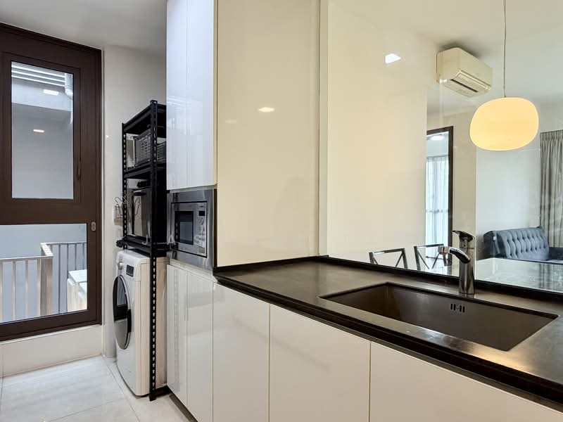 Archipelago, 529 Bedok  Reservoir Road, 2 Bedrooms, 829 sqft, Condominium For Rent, by Jasmine Tan, 500100147 - Kitchen - PropertyGuru.com.sg