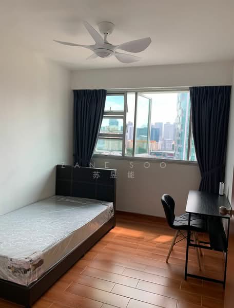 10A Bendemeer Light, 10A Bendemeer Road, 3 Bedrooms, 1,001 sqft, HDB Flat For Rent, by Zane Soo 苏昱能, 500100160 - Bedroom - PropertyGuru.com.sg