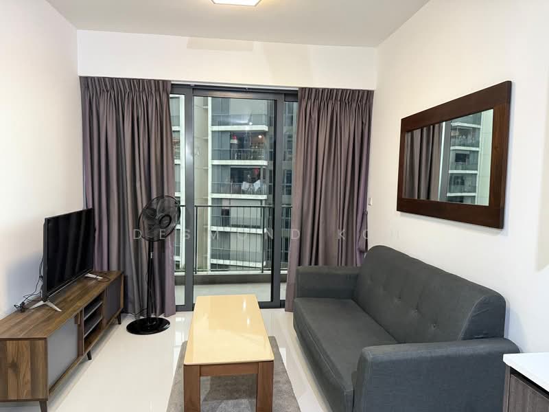 North Park Residences Condominium For Sale at S$ 1,280,000 | PropertyGuru Singapore - Living Room