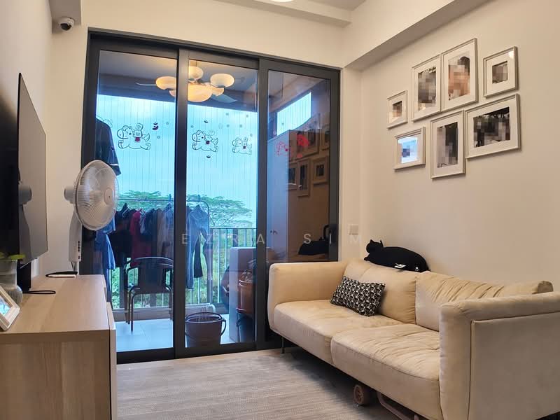 Parc Botannia Condominium For Sale at S$ 1,290,000 | PropertyGuru Singapore - Living Room