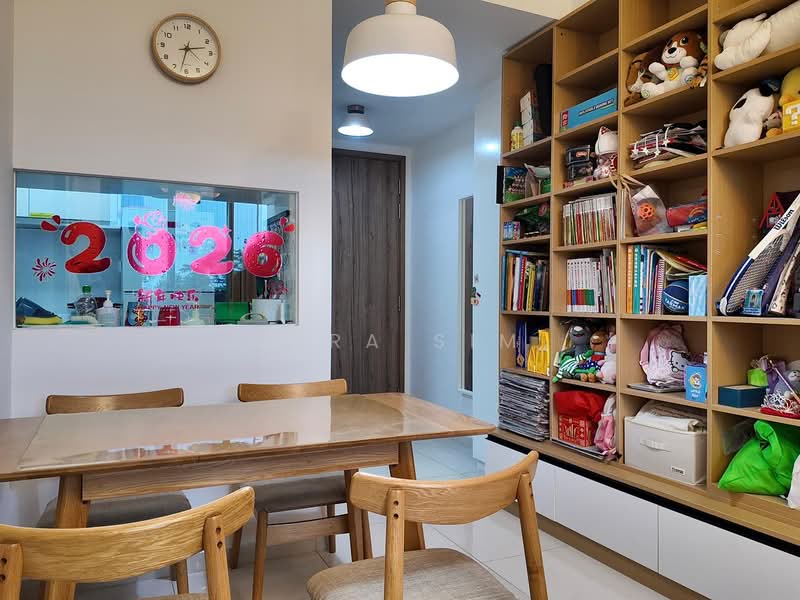 Parc Botannia Condominium For Sale at S$ 1,290,000 | PropertyGuru Singapore - Dining Room