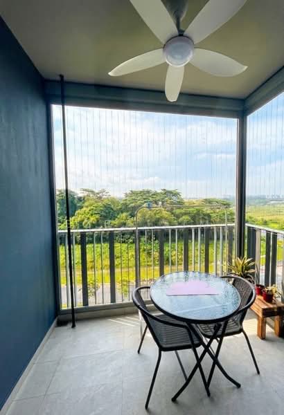 Parc Botannia Condominium For Sale at S$ 1,290,000 | PropertyGuru Singapore - Balcony