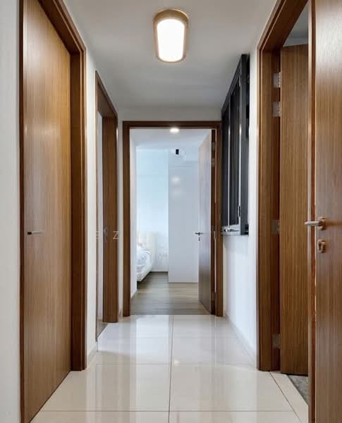 Parc Botannia Condominium For Sale at S$ 1,290,000 | PropertyGuru Singapore - Corridor