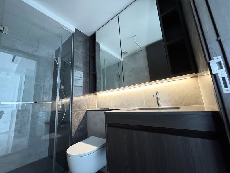 Tembusu Grand, 98 Jalan Tembusu, 2 Bedrooms, 743 sqft, Condominium For Rent, by Muhammed Ayub, 500100166 - Bathroom - PropertyGuru.com.sg