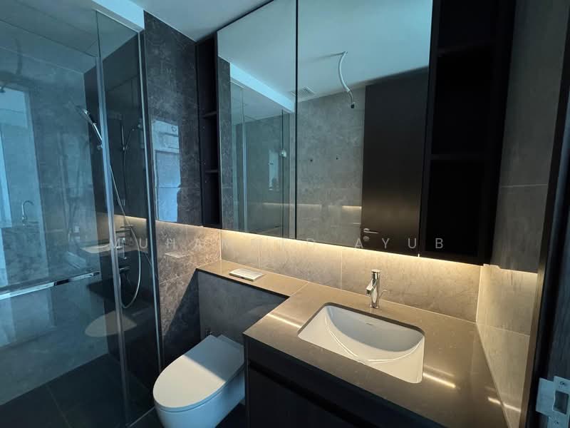 Tembusu Grand, 98 Jalan Tembusu, 2 Bedrooms, 743 sqft, Condominium For Rent, by Muhammed Ayub, 500100166 - Bathroom - PropertyGuru.com.sg