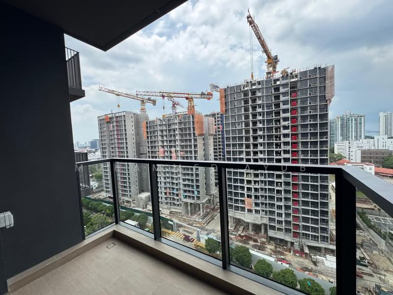 Tembusu Grand, 98 Jalan Tembusu, 2 Bedrooms, 743 sqft, Condominium For Rent, by Muhammed Ayub, 500100166 - Balcony - PropertyGuru.com.sg