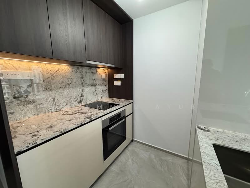 Tembusu Grand, 98 Jalan Tembusu, 2 Bedrooms, 743 sqft, Condominium For Rent, by Muhammed Ayub, 500100166 - Kitchen - PropertyGuru.com.sg