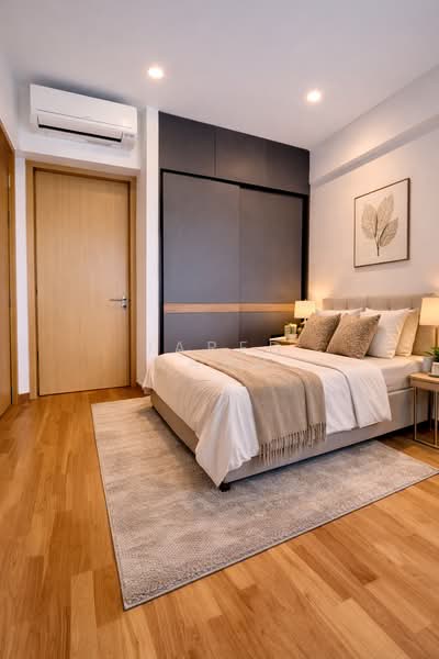 The Tre Ver, 60 Potong Pasir Avenue 1, 2 Bedrooms, 700 sqft, Condominium For Rent, by Jared Kang, 500100167 - Bedroom - PropertyGuru.com.sg