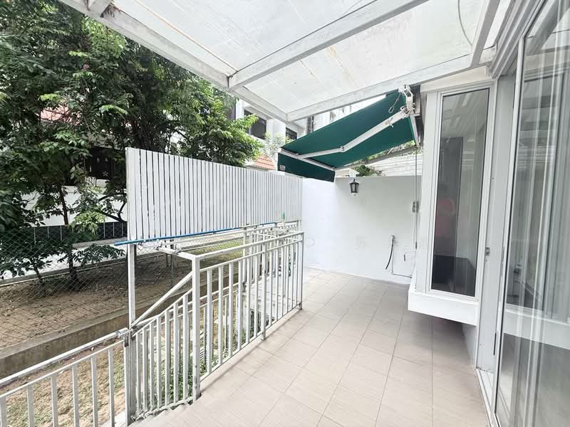 9 Seraya Lane Condominium For Sale at S$ 1,149,876 | PropertyGuru Singapore - Balcony