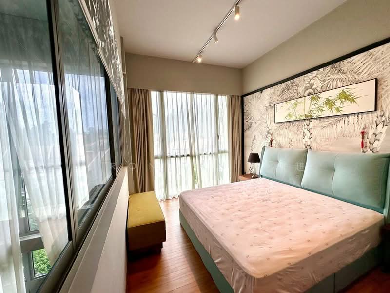 Pollen & Bleu, 15 Farrer Drive, 2 Bedrooms, 1,163 sqft, Condominium For Rent, by Baron Tan 陈鼎超, 500100176 - Bedroom - PropertyGuru.com.sg