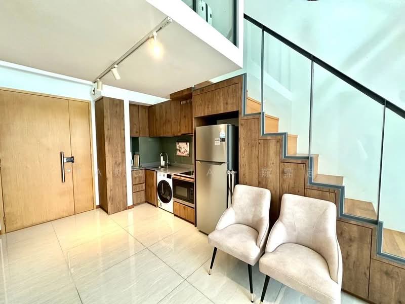 Pollen & Bleu, 15 Farrer Drive, 2 Bedrooms, 1,163 sqft, Condominium For Rent, by Baron Tan 陈鼎超, 500100176 - Kitchen - PropertyGuru.com.sg
