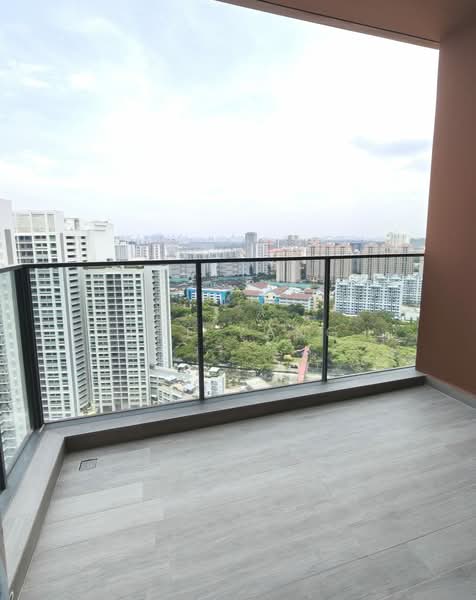 AMO Residence, 21 Ang Mo Kio Rise, 3 Bedrooms, 958 sqft, Condominium For Rent, by Joe Yang, 500100185 - Balcony - PropertyGuru.com.sg