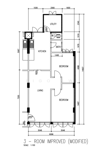 65 Marine Drive HDB Flat For Sale at S$ 555,000 | PropertyGuru Singapore
