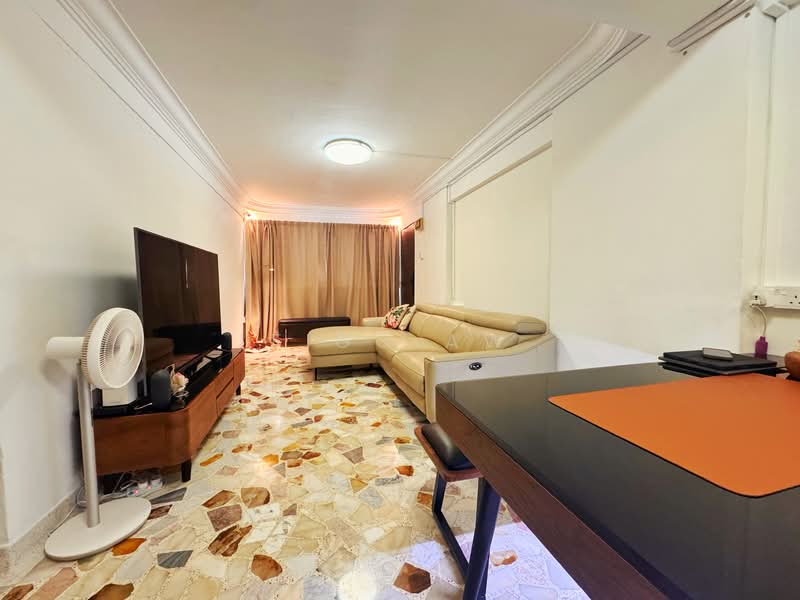 65 Marine Drive HDB Flat For Sale at S$ 555,000 | PropertyGuru Singapore - Living Room