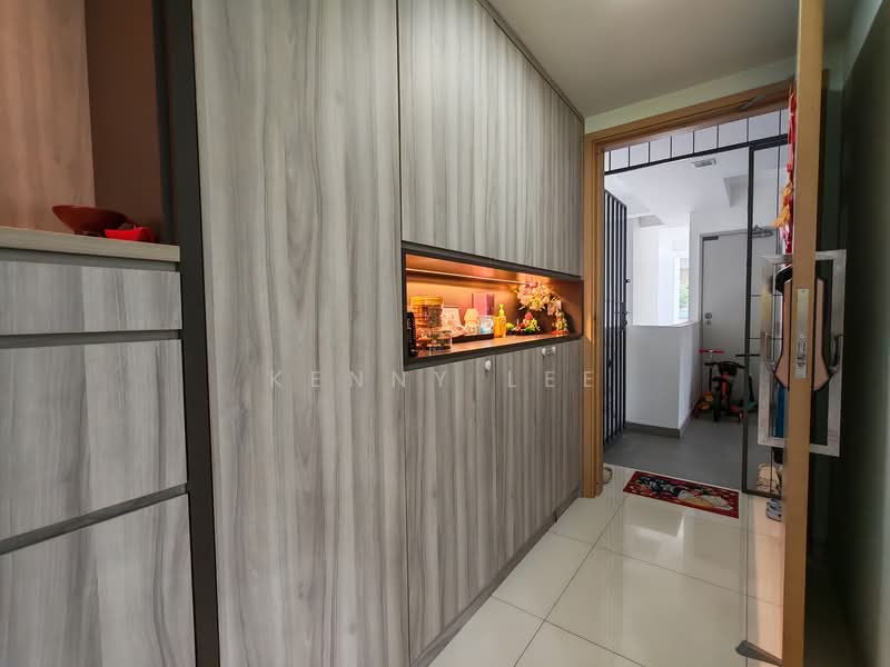 Twin Waterfalls, 116 Punggol Walk, 3 Bedrooms, 1,119 sqft, Executive Condominium For Sale, by Kenny Lee, 500100207 - Entrance - PropertyGuru.com.sg