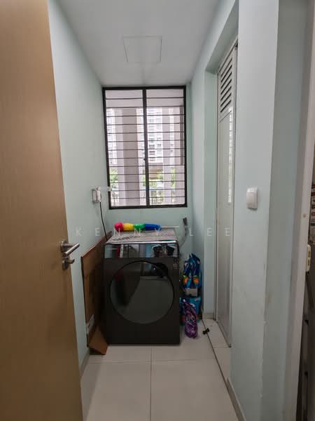 Twin Waterfalls, 116 Punggol Walk, 3 Bedrooms, 1,119 sqft, Executive Condominium For Sale, by Kenny Lee, 500100207 - Utility yard - PropertyGuru.com.sg