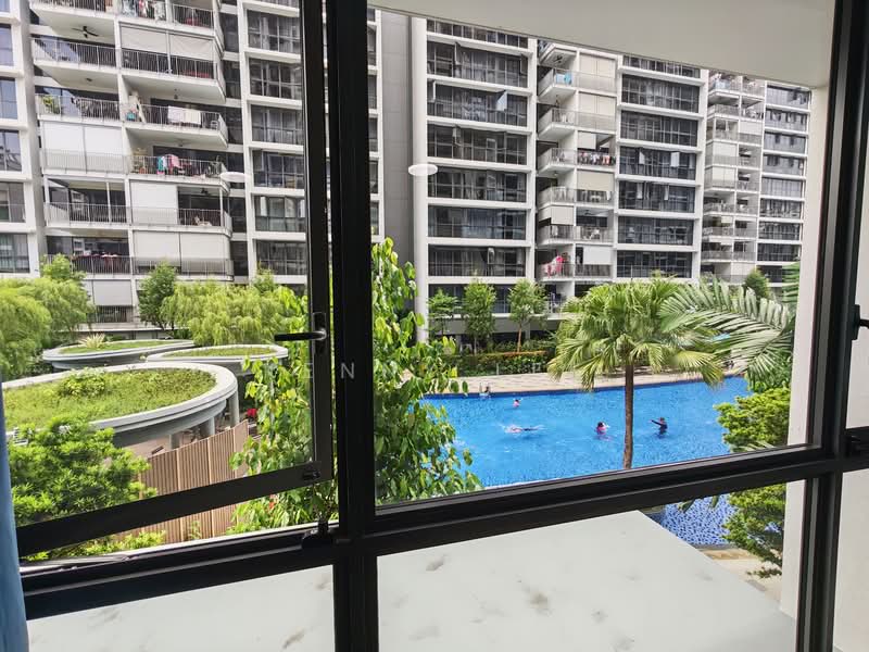 Twin Waterfalls, 116 Punggol Walk, 3 Bedrooms, 1,119 sqft, Executive Condominium For Sale, by Kenny Lee, 500100207 - Balcony - PropertyGuru.com.sg