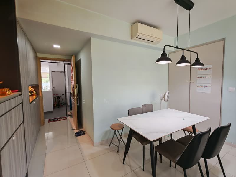 Twin Waterfalls, 116 Punggol Walk, 3 Bedrooms, 1,119 sqft, Executive Condominium For Sale, by Kenny Lee, 500100207 - Dining Room - PropertyGuru.com.sg