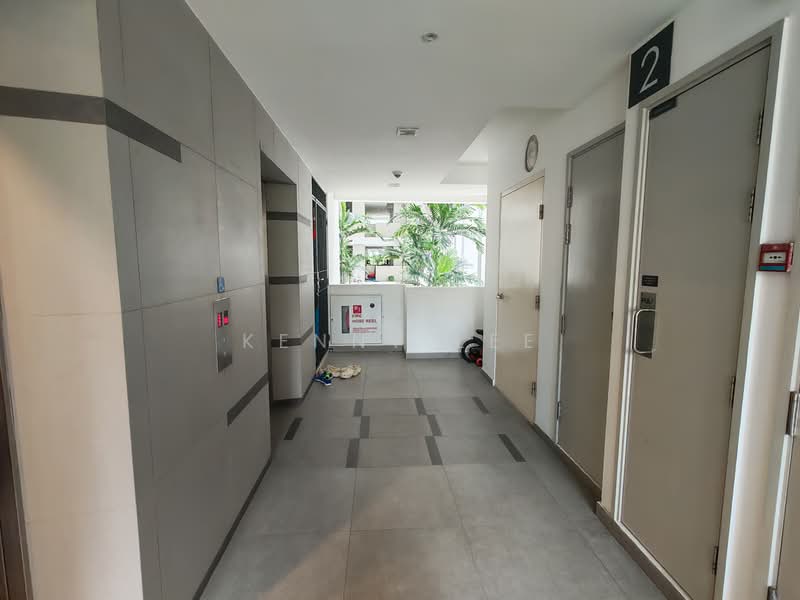 Twin Waterfalls, 116 Punggol Walk, 3 Bedrooms, 1,119 sqft, Executive Condominium For Sale, by Kenny Lee, 500100207 - Corridor - PropertyGuru.com.sg