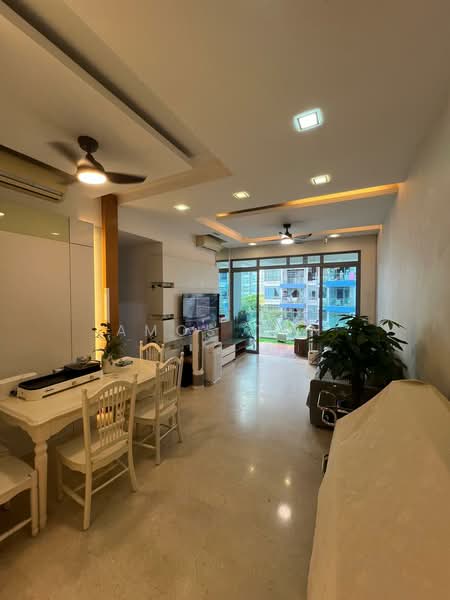 Carabelle Condominium For Sale at S$ 2,458,000 | PropertyGuru Singapore - Living Room