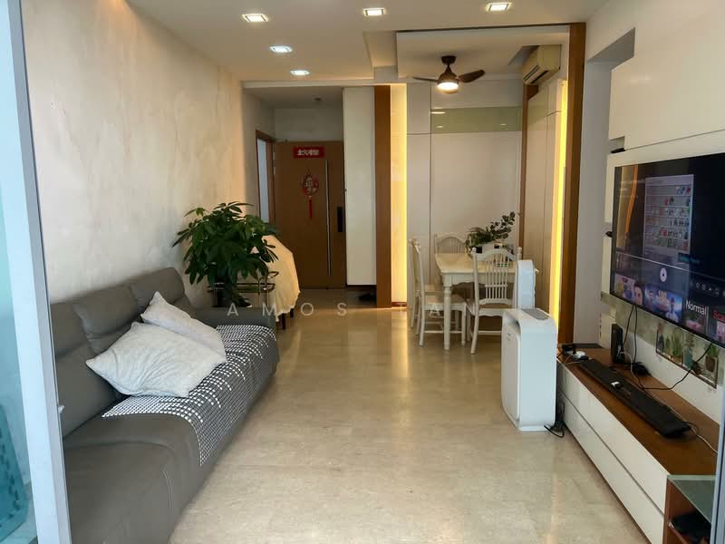 Carabelle Condominium For Sale at S$ 2,458,000 | PropertyGuru Singapore - Living Room