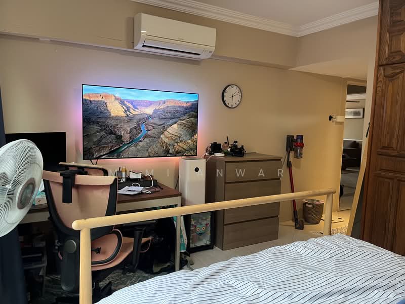 278 Bishan Street 24 HDB Flat For Sale at S$ 980,000 | PropertyGuru Singapore - Bedroom