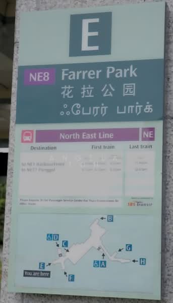 Piccadilly Grand Condominium For Sale at S$ 1,408,000 | PropertyGuru Singapore - Farrer Park Exit E