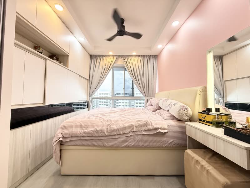 CityLife @ Tampines, 53 Tampines Central 7, 3 Bedrooms, 1,098 sqft, Executive Condominium For Rent, by Shawn Toh, 500100237 - Master Bedroom - PropertyGuru.com.sg