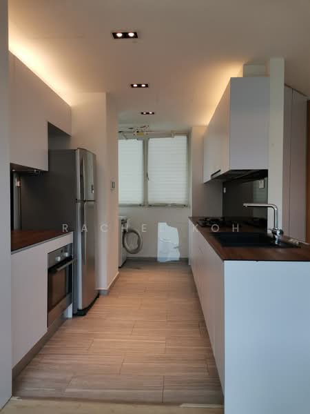 Goldenhill Park Condo, 66 Mei Hwan Drive, 2 Bedrooms, 926 sqft, Condominium For Rent, by Rachel Koh, 500100240 - Kitchen - PropertyGuru.com.sg