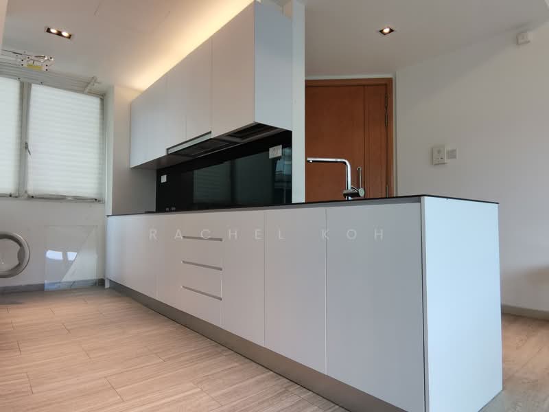 Goldenhill Park Condo, 66 Mei Hwan Drive, 2 Bedrooms, 926 sqft, Condominium For Rent, by Rachel Koh, 500100240 - Kitchen - PropertyGuru.com.sg