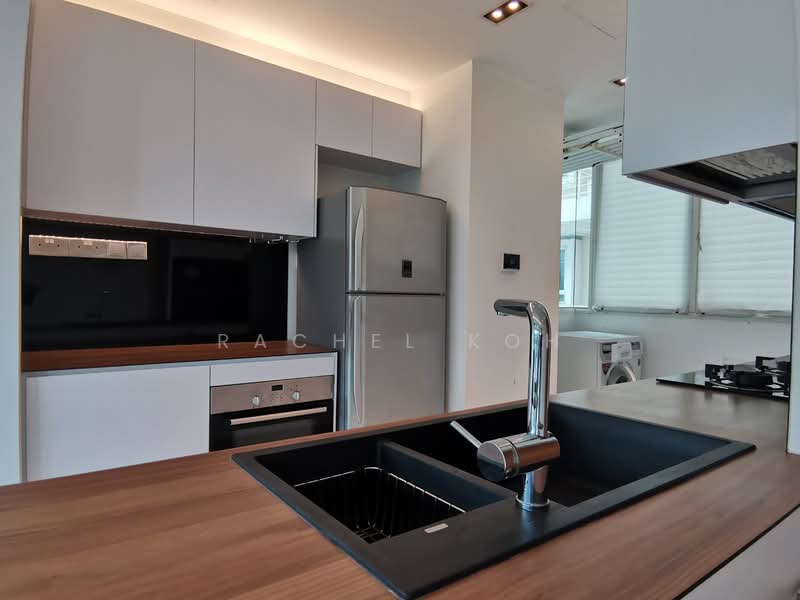 Goldenhill Park Condo, 66 Mei Hwan Drive, 2 Bedrooms, 926 sqft, Condominium For Rent, by Rachel Koh, 500100240 - Kitchen - PropertyGuru.com.sg
