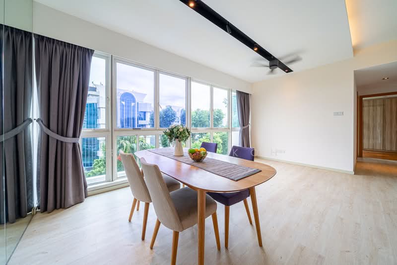 Goldenhill Park Condo, 66 Mei Hwan Drive, 2 Bedrooms, 926 sqft, Condominium For Rent, by Rachel Koh, 500100240 - Dining Room - PropertyGuru.com.sg