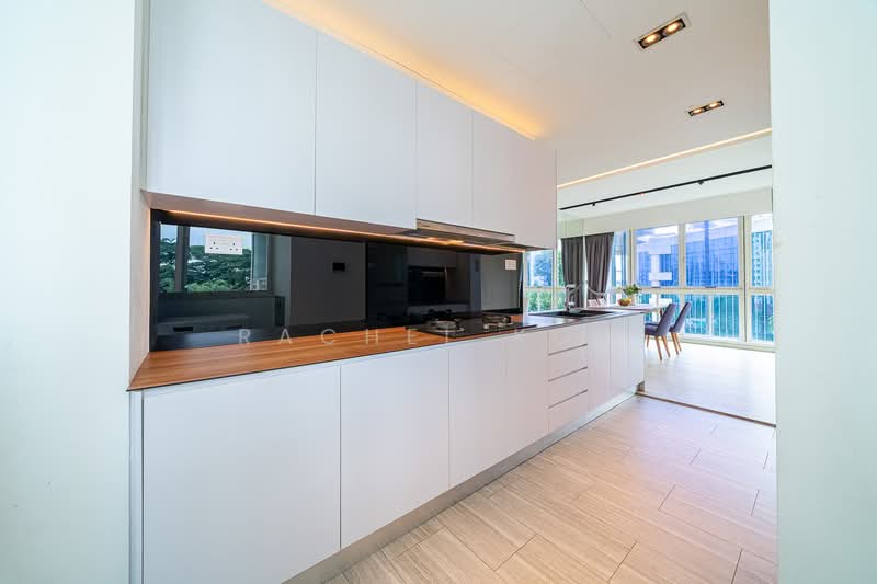 Goldenhill Park Condo, 66 Mei Hwan Drive, 2 Bedrooms, 926 sqft, Condominium For Rent, by Rachel Koh, 500100240 - Kitchen - PropertyGuru.com.sg