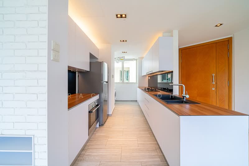 Goldenhill Park Condo, 66 Mei Hwan Drive, 2 Bedrooms, 926 sqft, Condominium For Rent, by Rachel Koh, 500100240 - Kitchen - PropertyGuru.com.sg