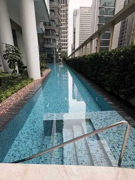 One Shenton Condominium For Sale at S$ 3,300,000 | PropertyGuru Singapore - Exterior