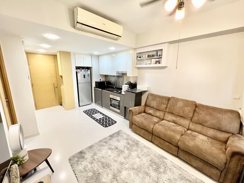 Hedges Park Condominium Condominium For Sale at S$ 750,000 | PropertyGuru Singapore - Living Room
