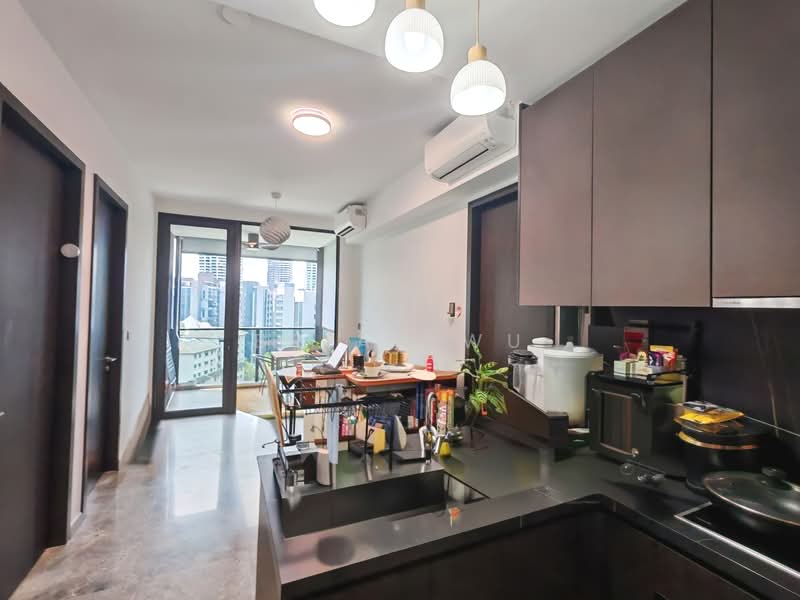 Hyll on Holland, 89 Holland Road, 2 Bedrooms, 570 sqft, Condominium For Rent, by Brian Wu, 500100249 - Kitchen - PropertyGuru.com.sg